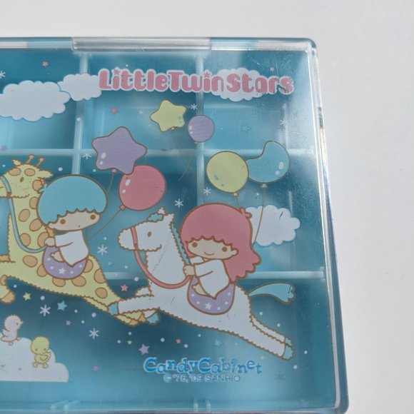 Vintage Little Twin Stars Candy Case from 2009 Sold Only in Japan Sanrio - Picture 3 of 7